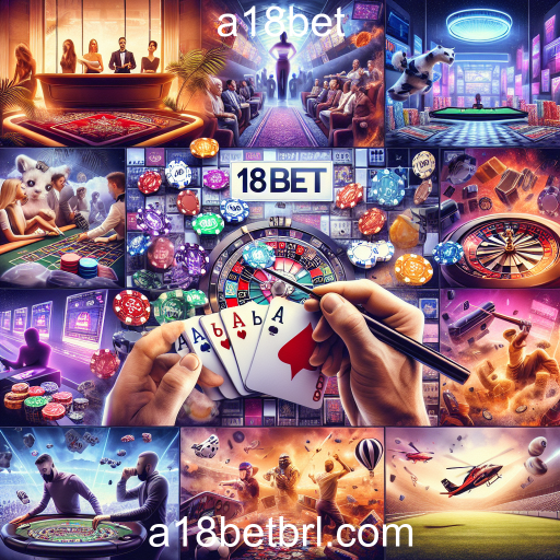 Apostas Diversas: O Futuro das Apostas Online em a18bet