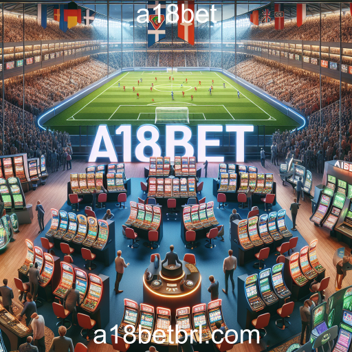 Apostas Diversas: O Futuro das Apostas Online em a18bet