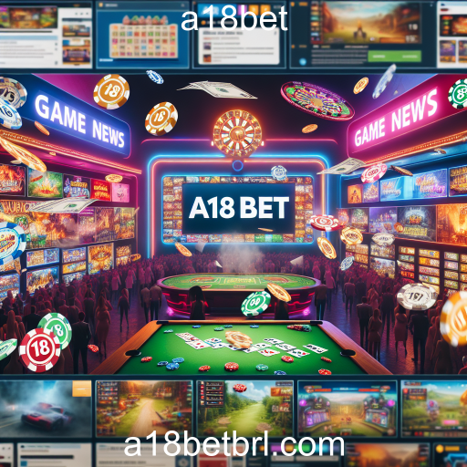 Explorando as Novidades no Mundo dos Jogos: A Importância da Categoria 'Notícias do Jogo' na a18bet