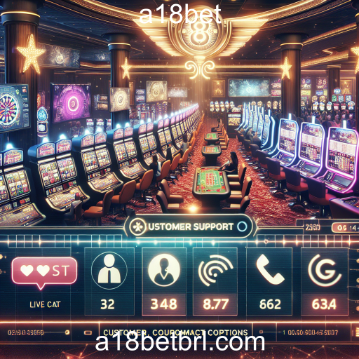 A Importância do Suporte ao Cliente na 'a18bet'
